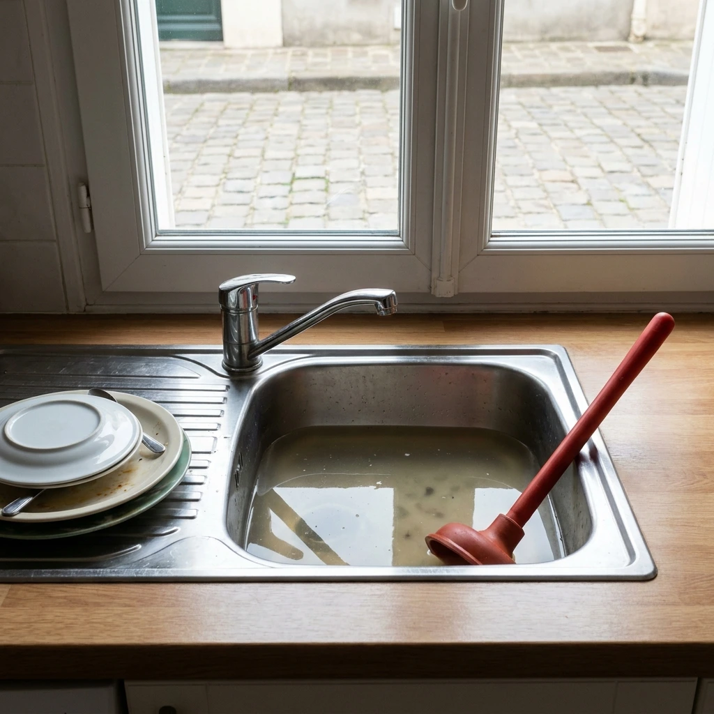 Canalisation Bouch&eacute;e Que Faire &middot; image &agrave; la une