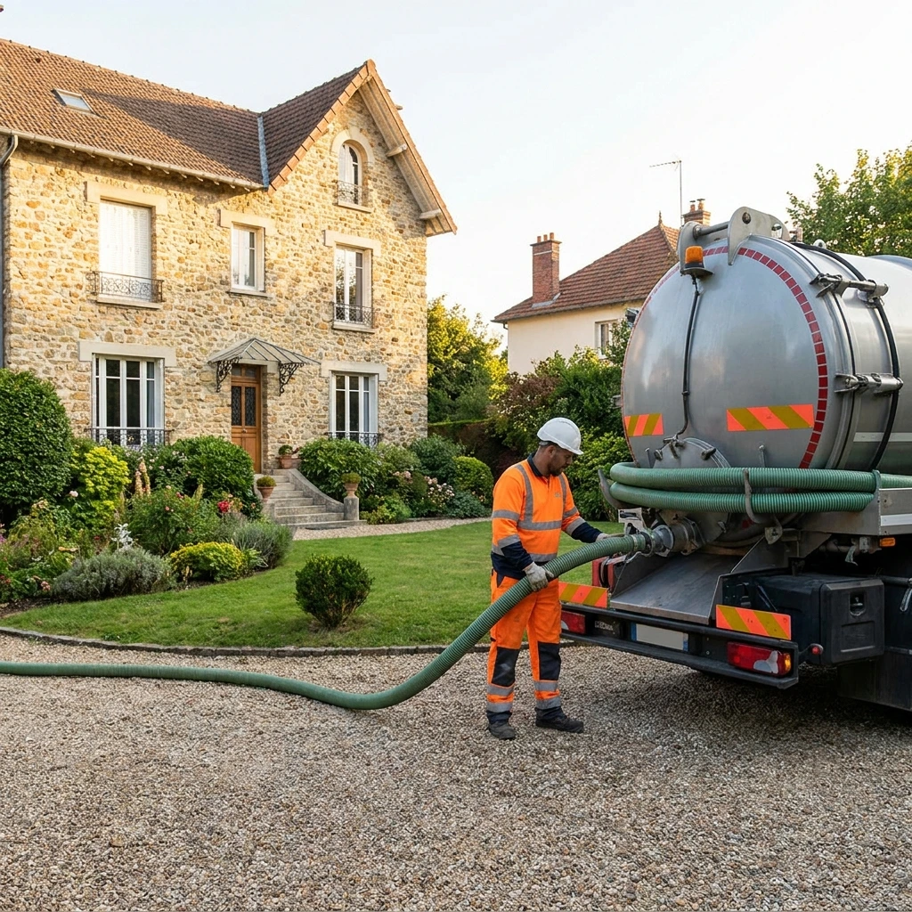 Vidange Fosse Septique Prix &middot; image &agrave; la une