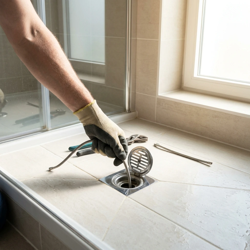 D&eacute;boucher Douche Bouch&eacute;e Facilement &middot; image &agrave; la une