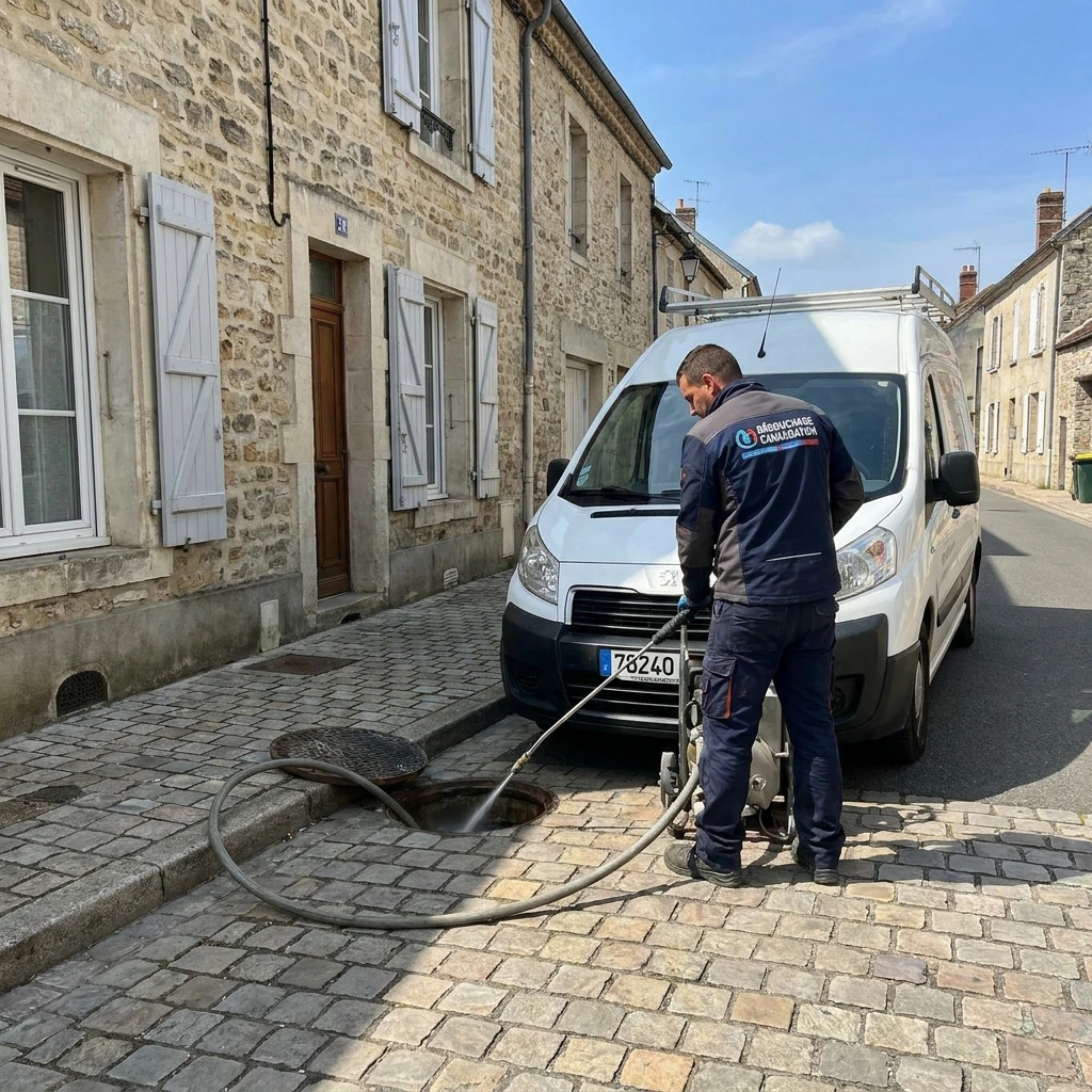Entreprise D&eacute;bouchage Canalisation &middot; image &agrave; la une