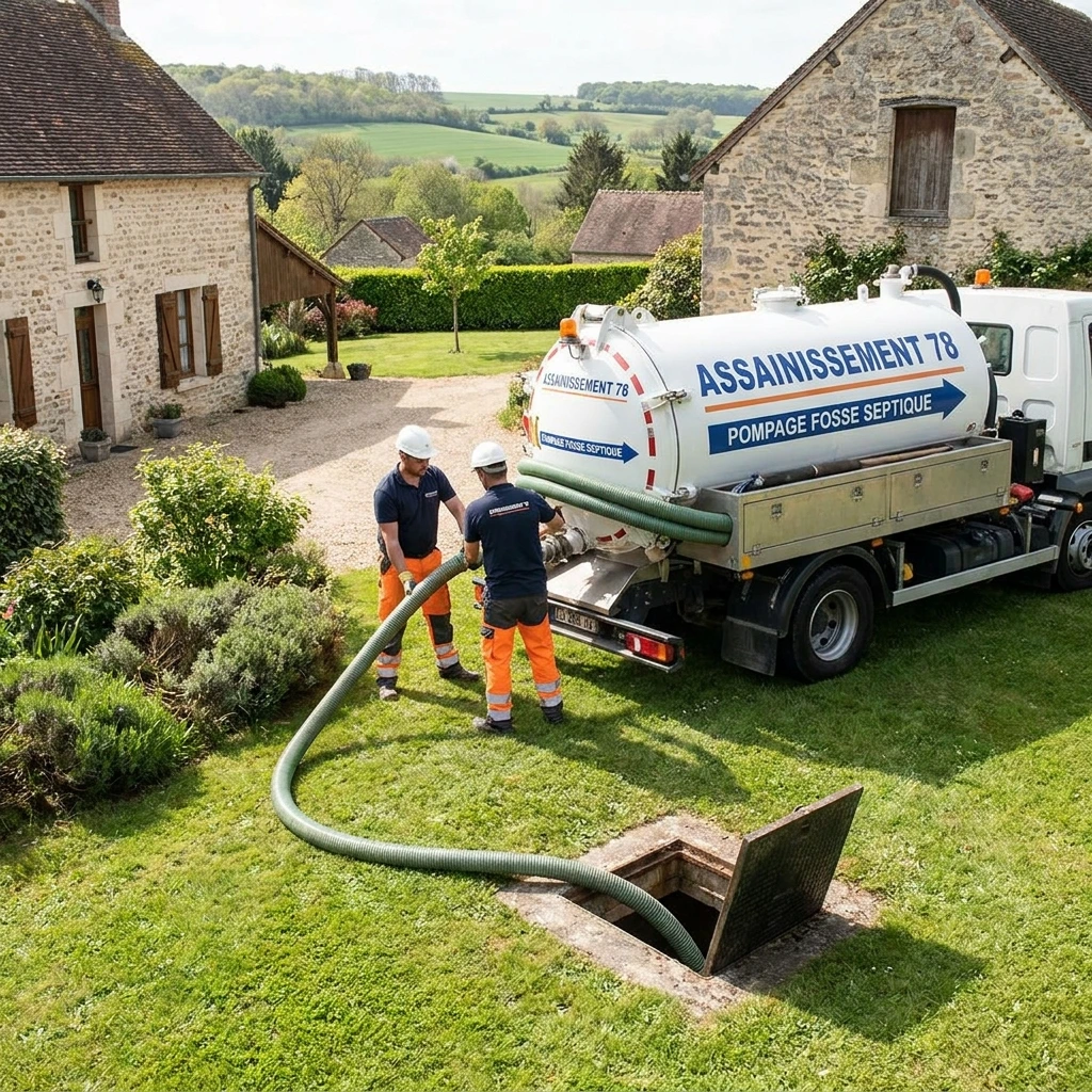 Pompage Fosse Septique Tarif &middot; image &agrave; la une