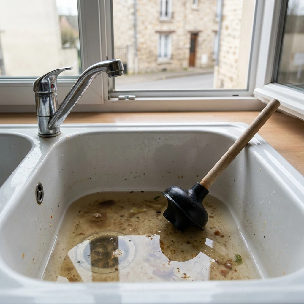 Canalisation Bouch&eacute;e Que Faire &middot; image &agrave; la une