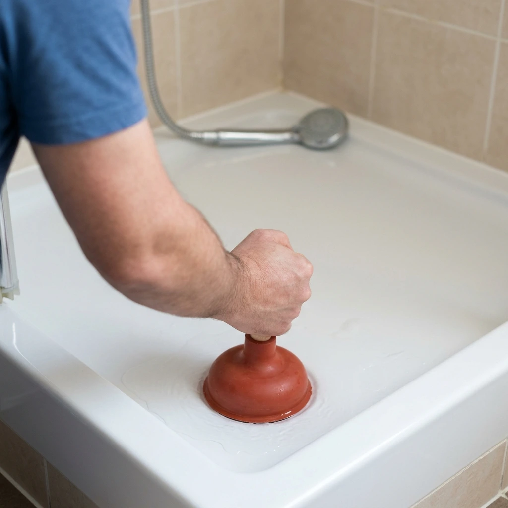 D&eacute;boucher Douche Bouch&eacute;e Facilement &middot; image &agrave; la une