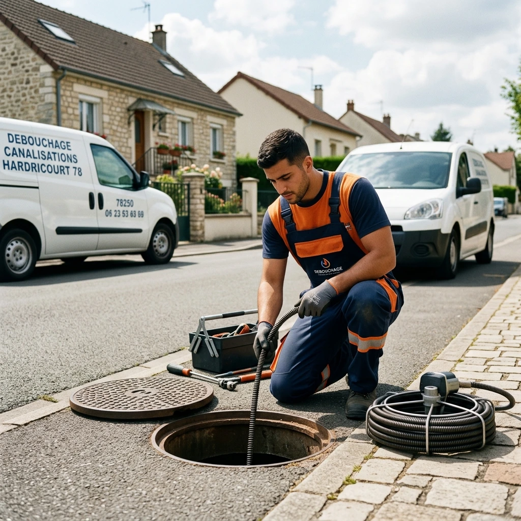 Entreprise D&eacute;bouchage Canalisation &middot; image &agrave; la une