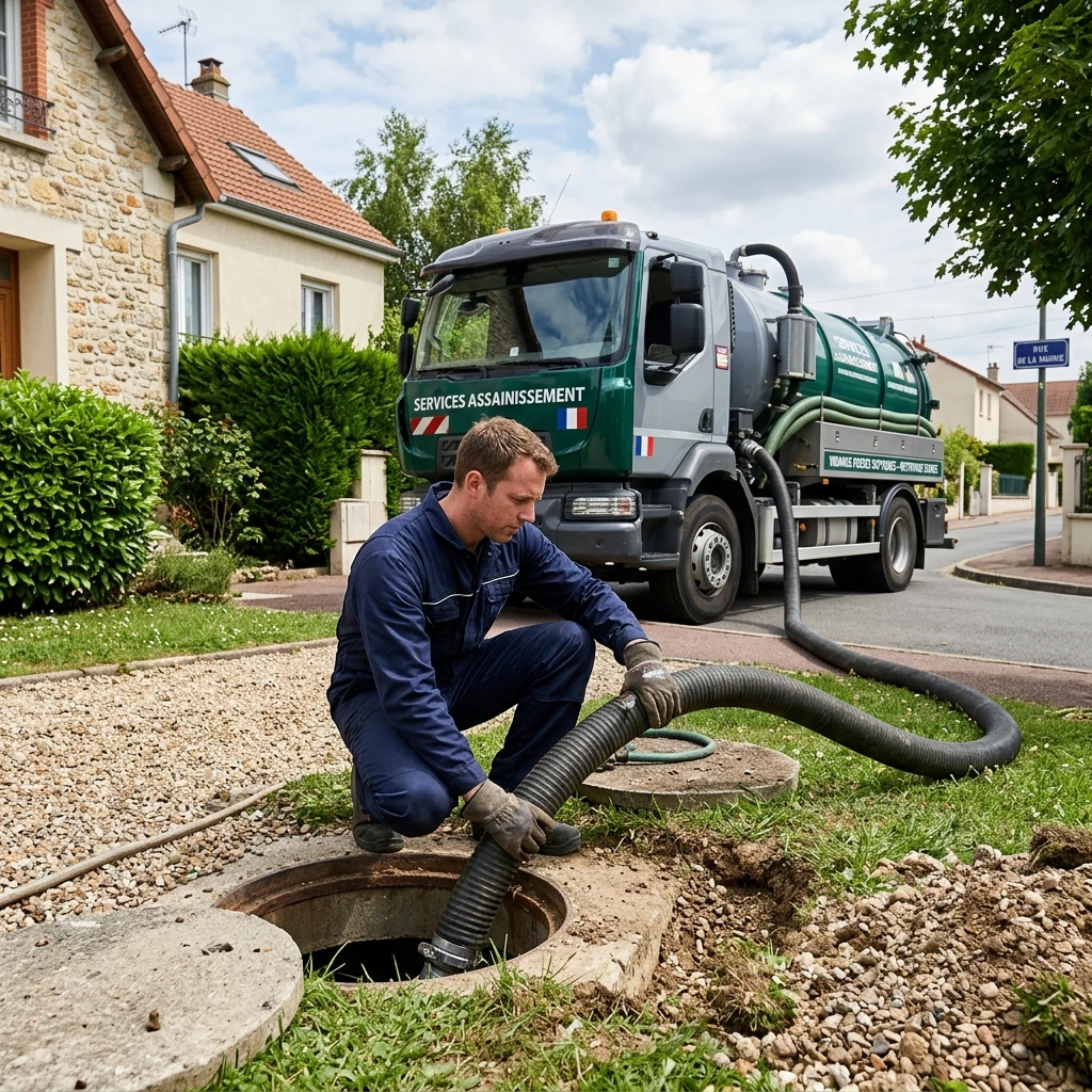Pompage Fosse Septique Tarif &middot; image &agrave; la une