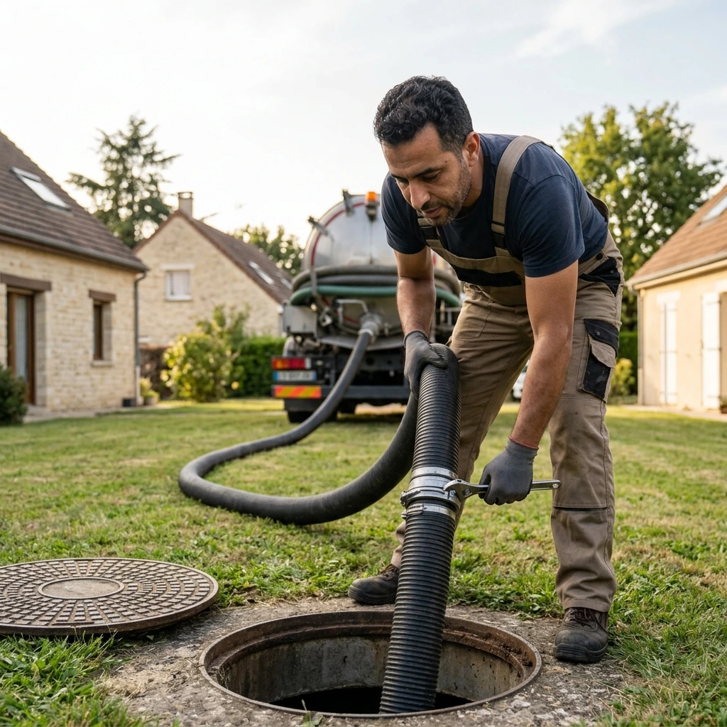 Vidange Fosse Septique Prix &middot; image &agrave; la une