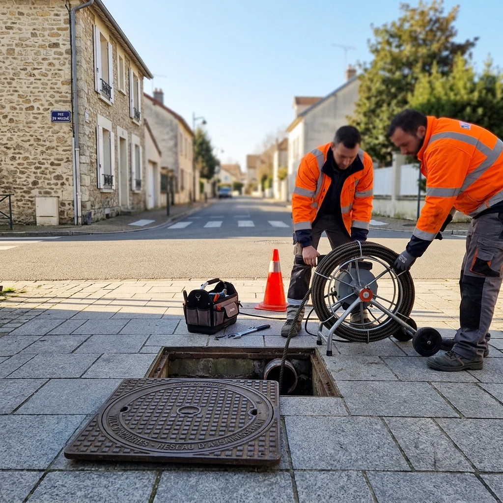 Canalisation Bouch&eacute;e Que Faire &middot; image &agrave; la une