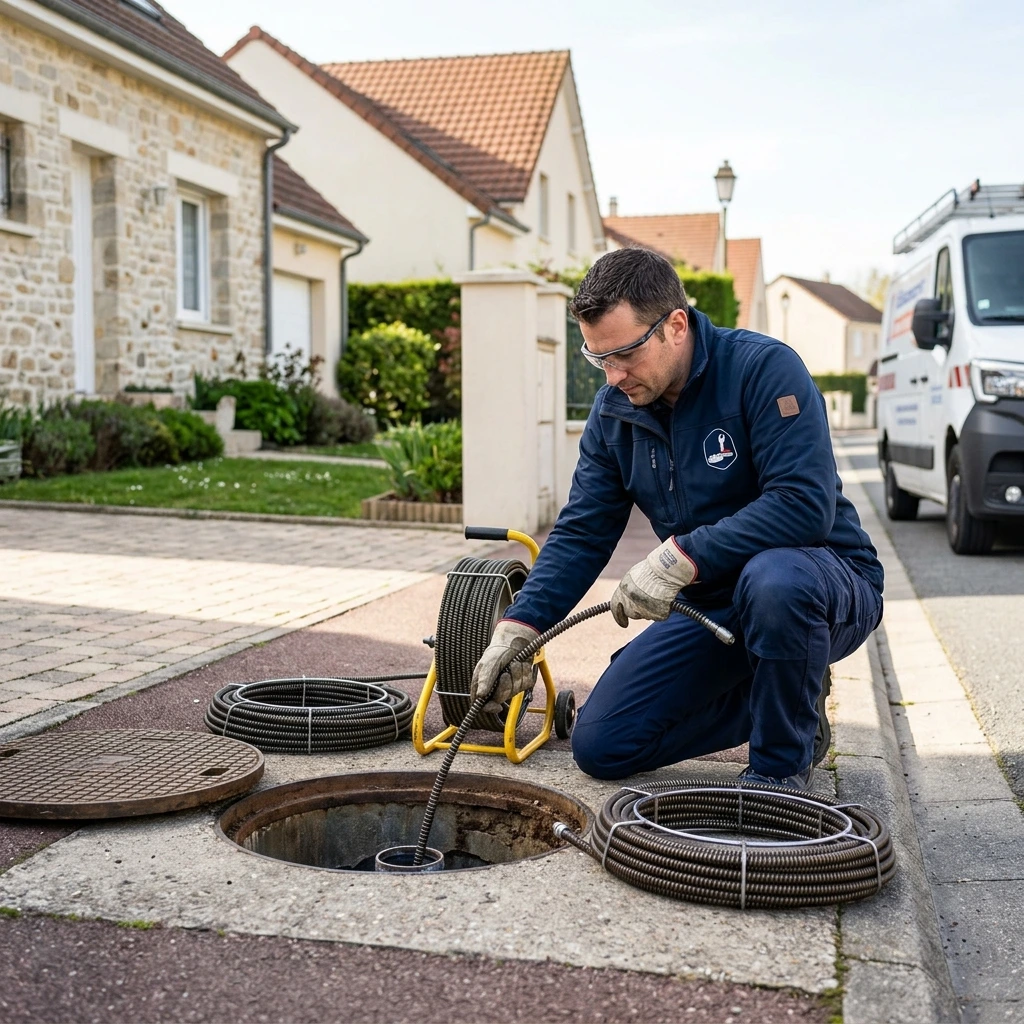 D&eacute;boucher Canalisation &middot; image &agrave; la une