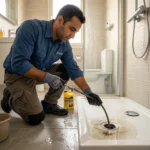 D&eacute;boucher Douche Bouch&eacute;e Facilement &mdash; D&eacute;boucher Douche Bouch&eacute;e Facilement &agrave; Ach&egrave;res (78260) &middot; image &agrave; la une