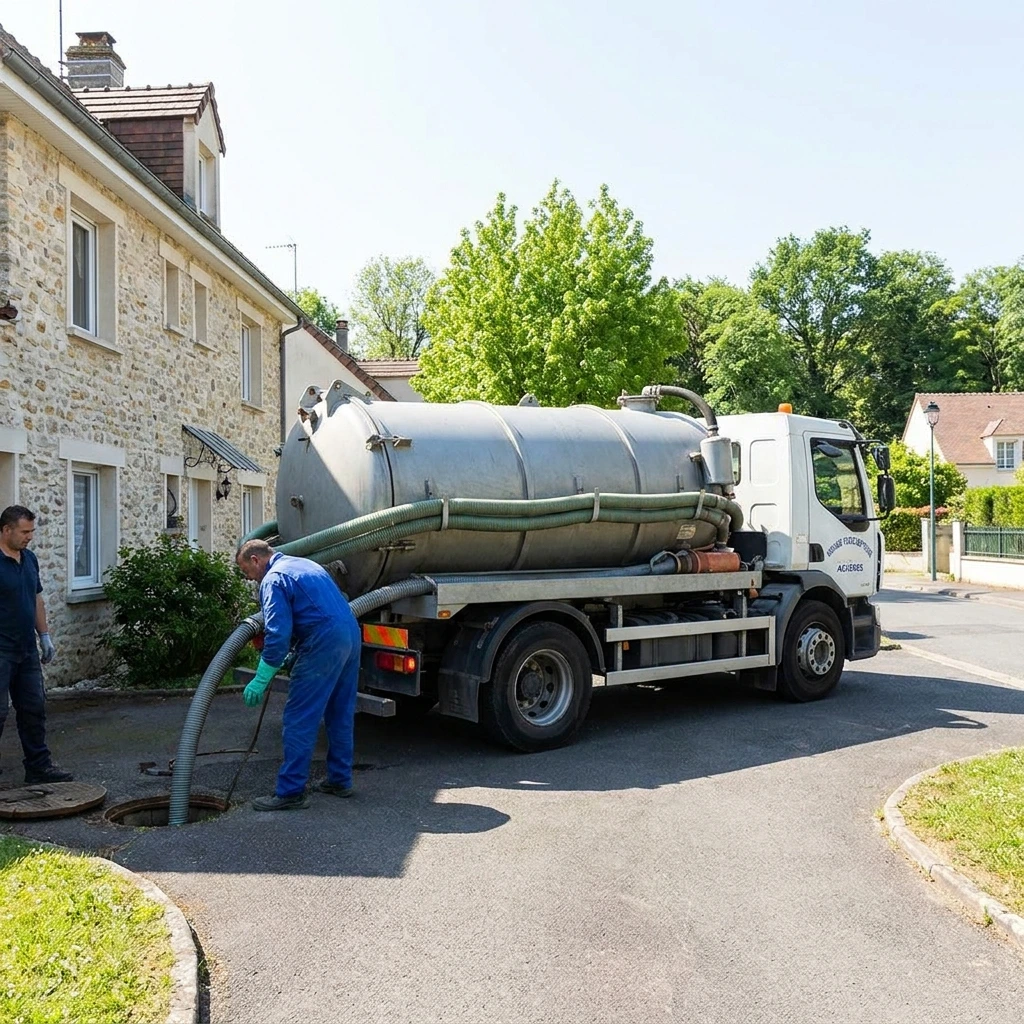 Vidange Fosse Septique Prix &middot; image &agrave; la une
