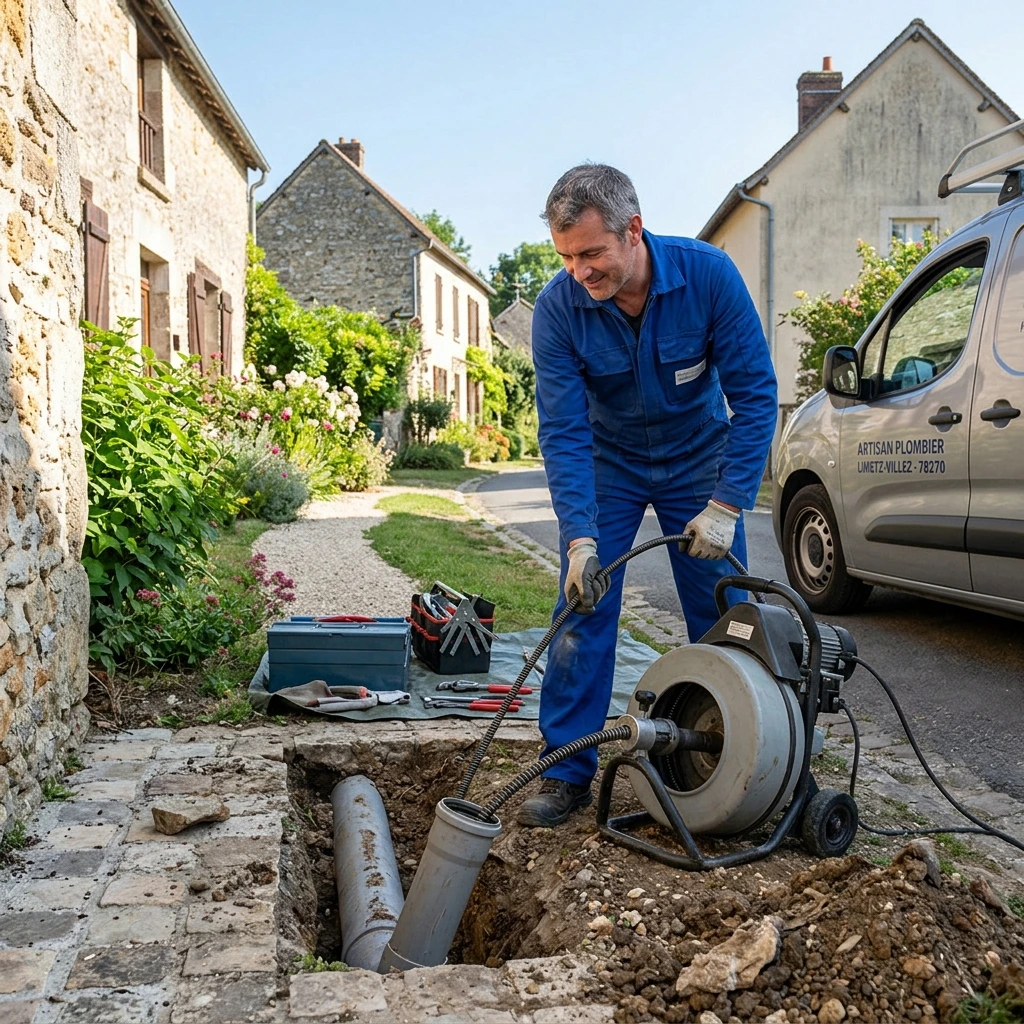 D&eacute;boucher Canalisation &middot; image &agrave; la une