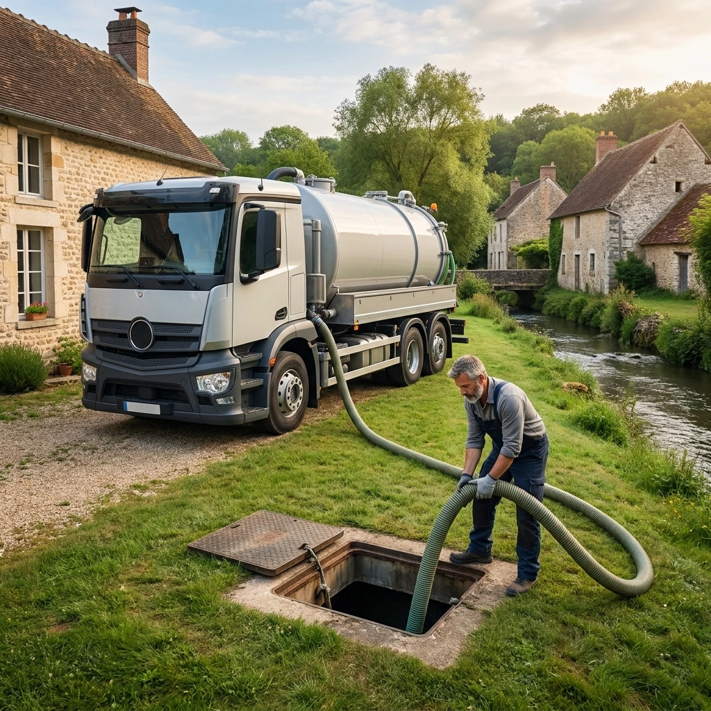Pompage Fosse Septique Tarif &middot; image &agrave; la une