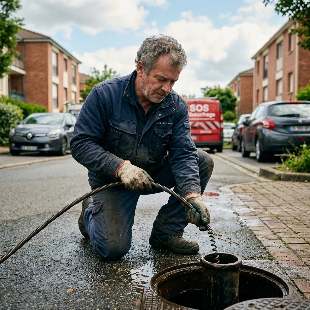 D&eacute;boucher Canalisation &middot; image &agrave; la une