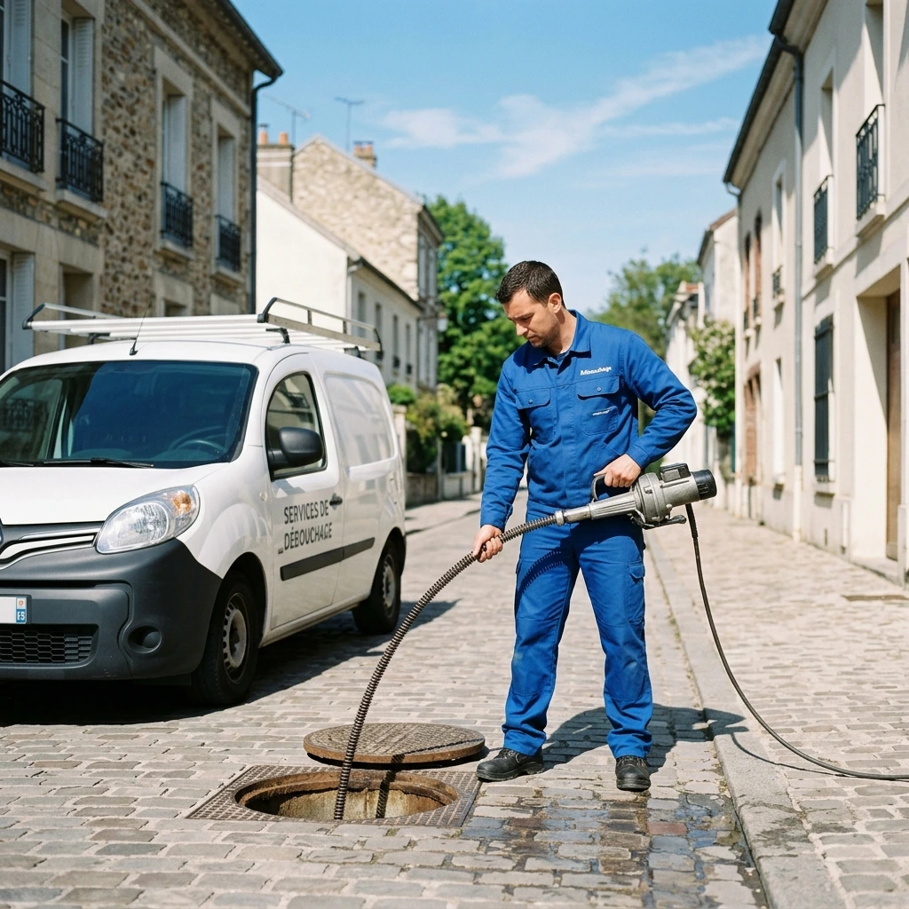 Entreprise D&eacute;bouchage Canalisation &middot; image &agrave; la une