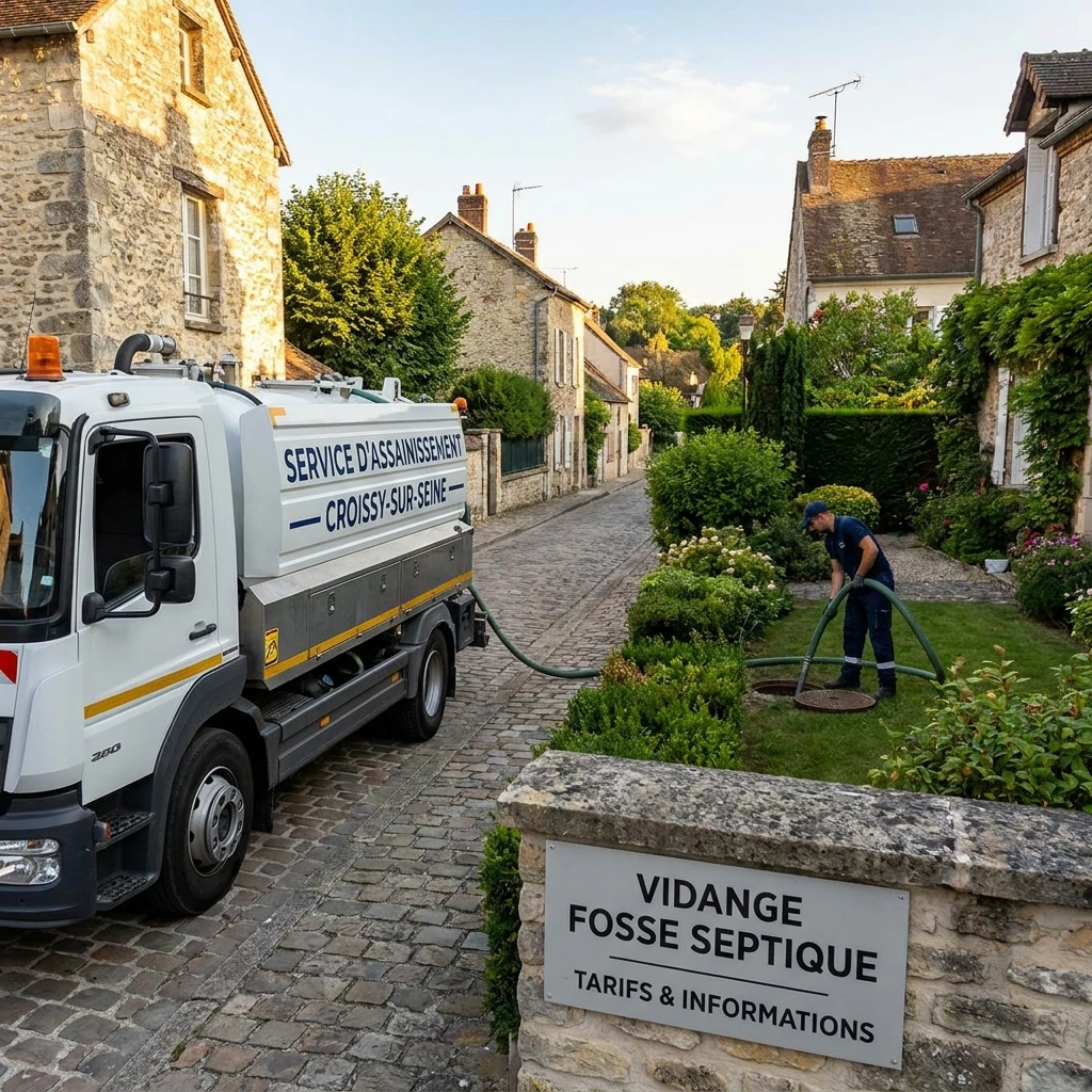 Pompage Fosse Septique Tarif &middot; image &agrave; la une