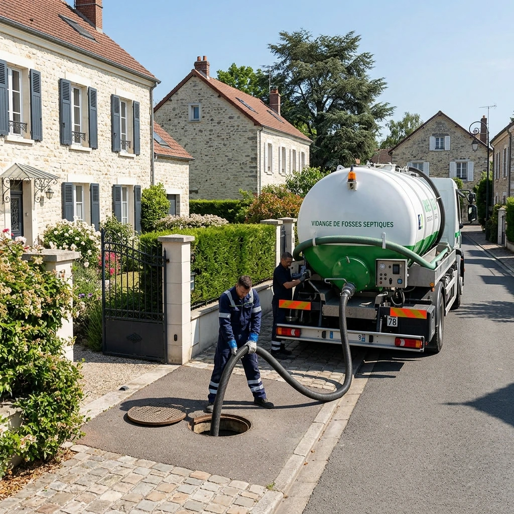 Vidange Fosse Septique Prix &middot; image &agrave; la une