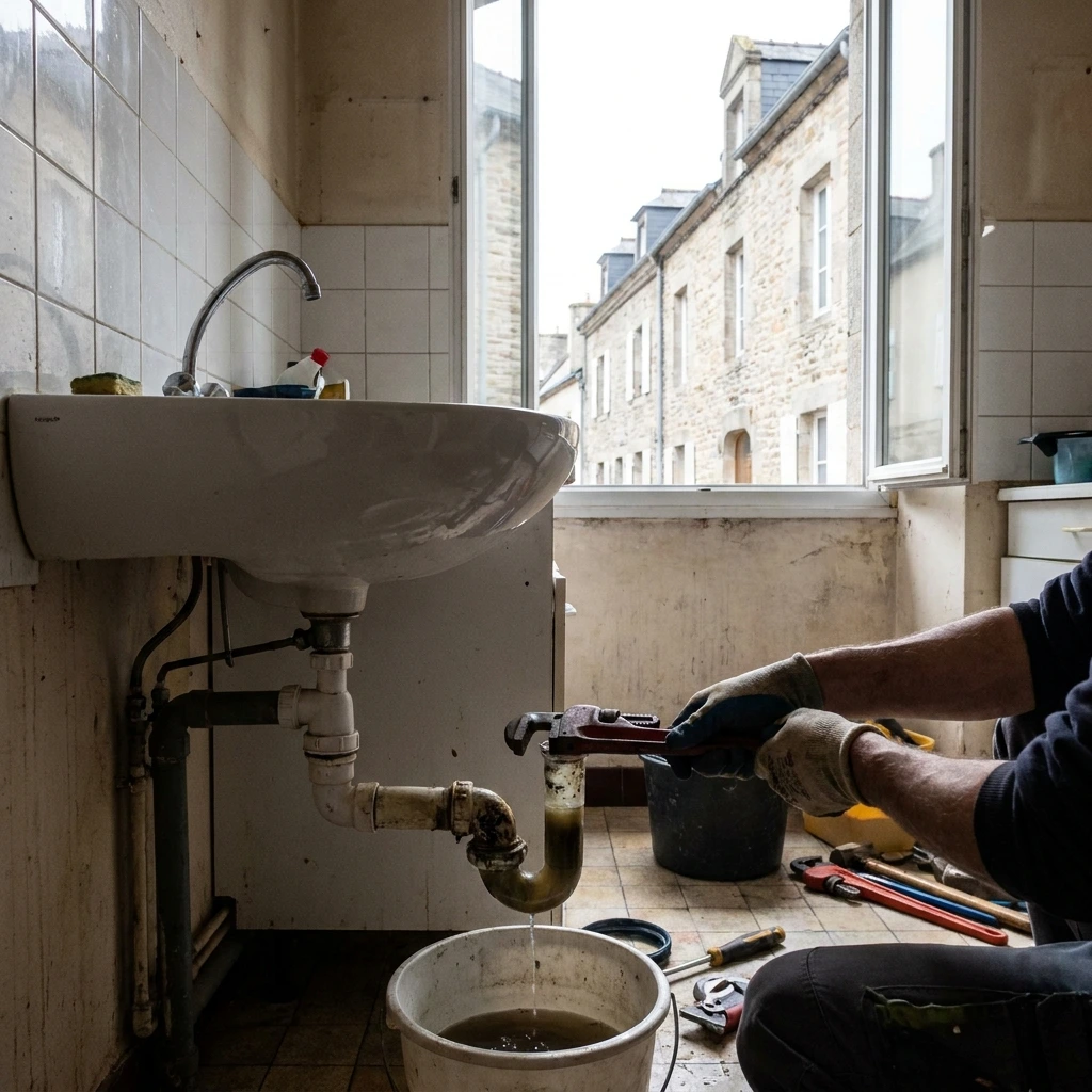 Canalisation Bouch&eacute;e Que Faire &middot; image &agrave; la une