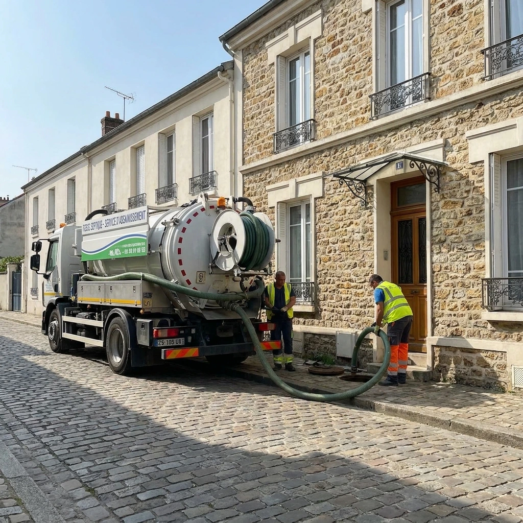 Pompage Fosse Septique Tarif &middot; image &agrave; la une