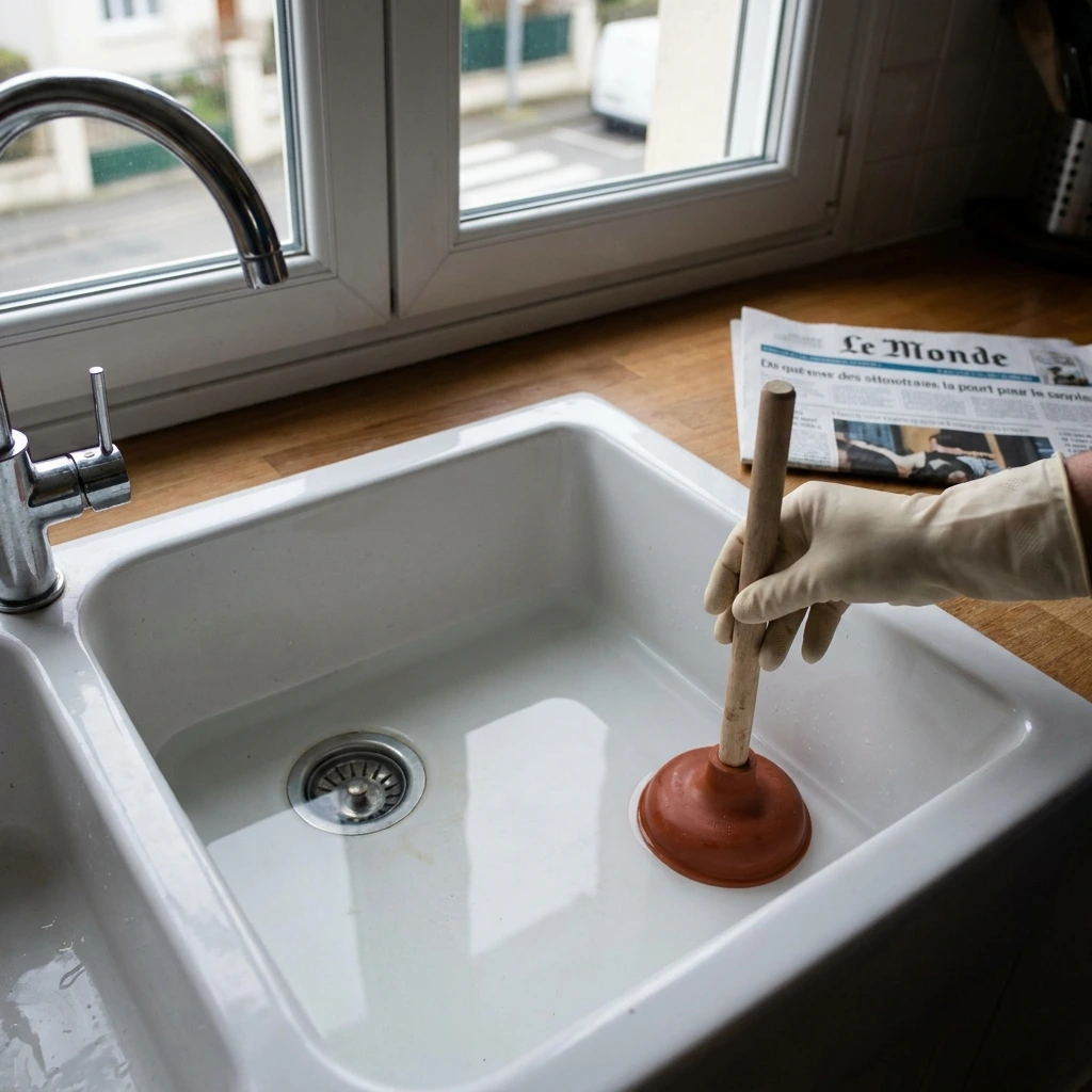 Canalisation Bouch&eacute;e Que Faire &middot; image &agrave; la une