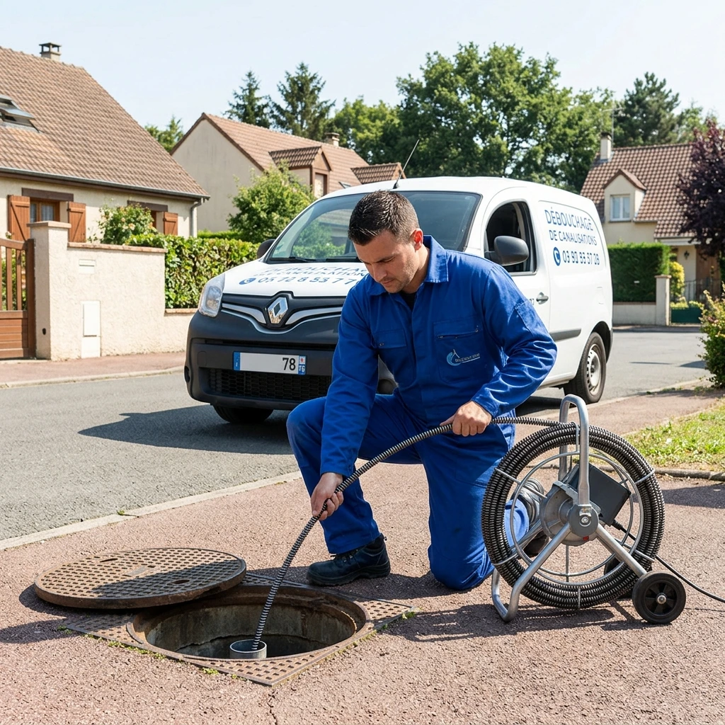 D&eacute;boucher Canalisation &middot; image &agrave; la une