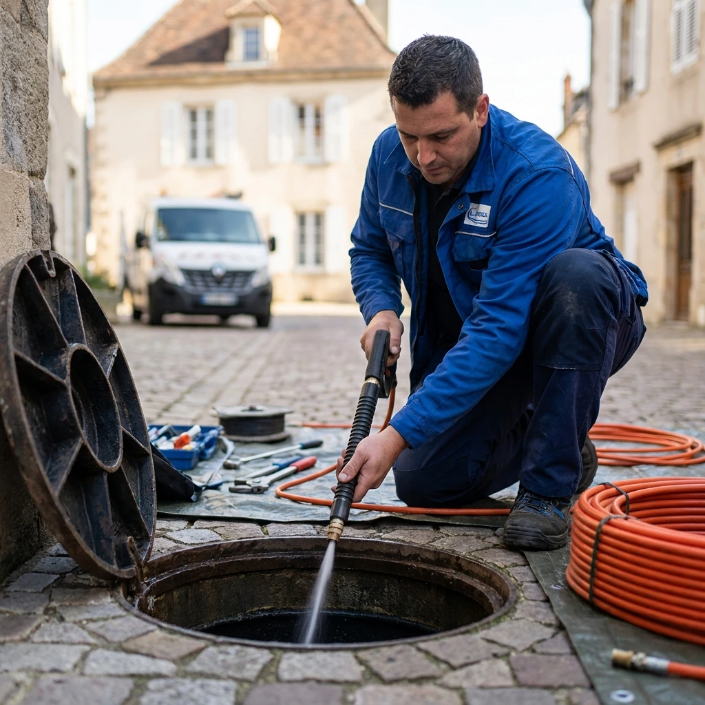 Entreprise D&eacute;bouchage Canalisation &middot; image &agrave; la une