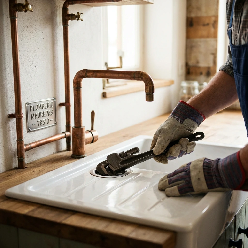 Canalisation Bouch&eacute;e Que Faire &middot; image &agrave; la une