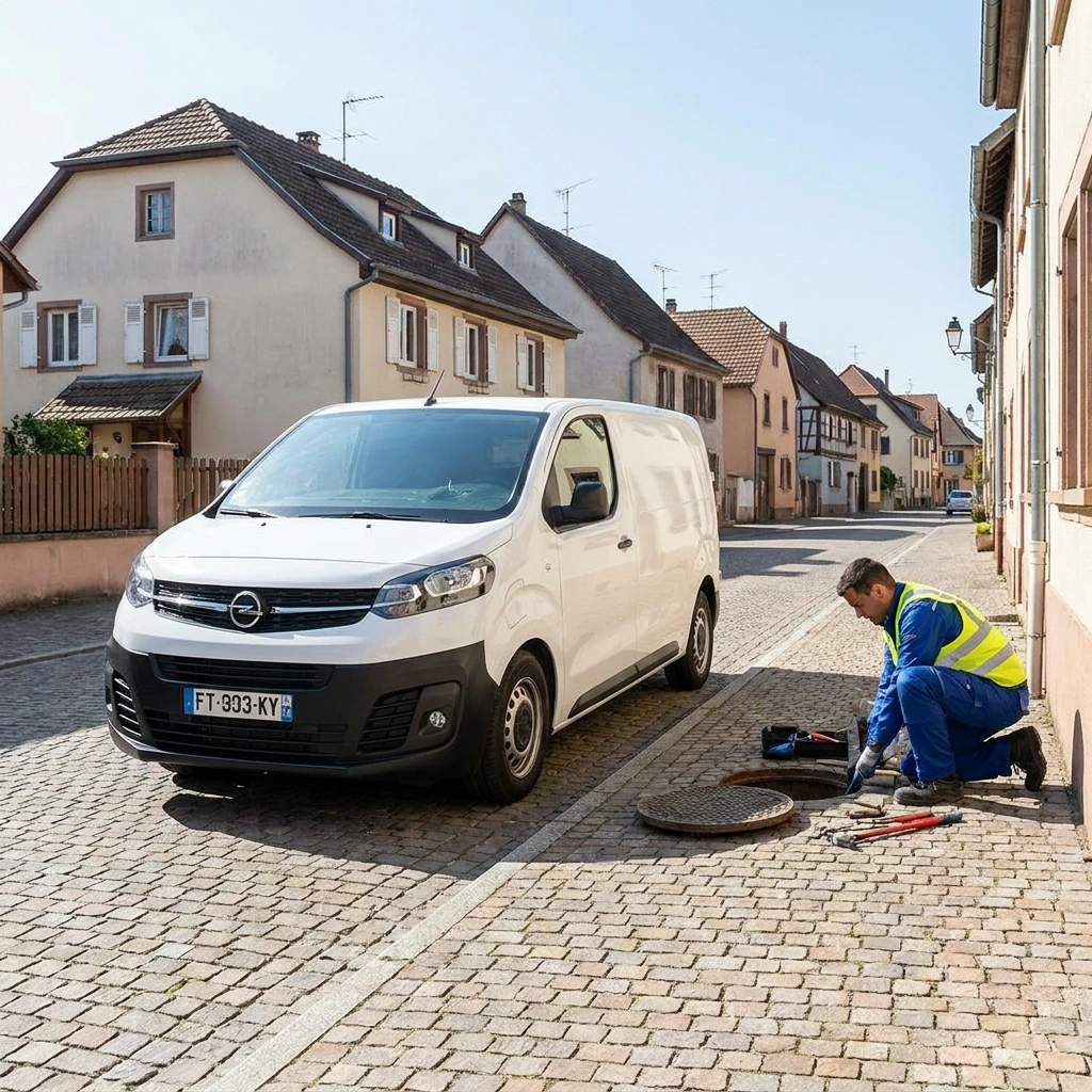 Entreprise D&eacute;bouchage Canalisation &middot; image &agrave; la une