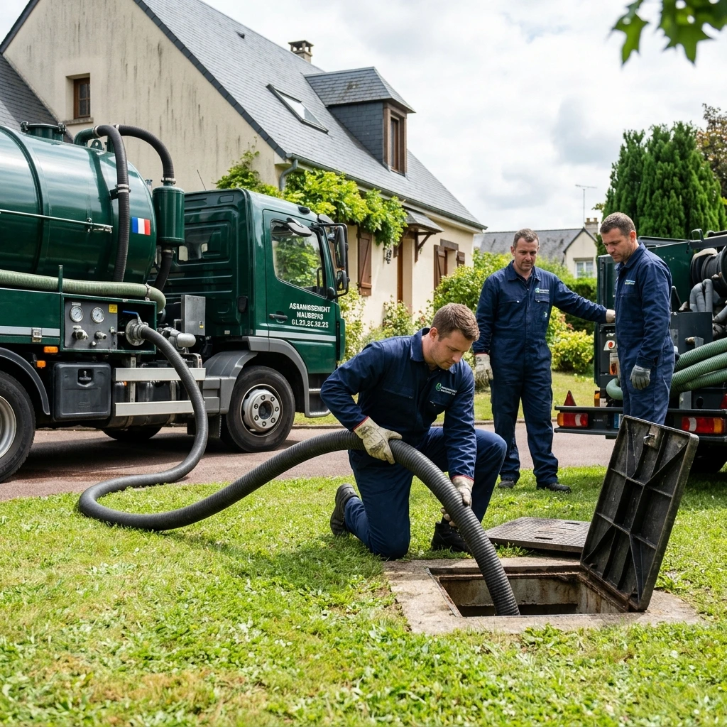 Vidange Fosse Septique Prix &middot; image &agrave; la une