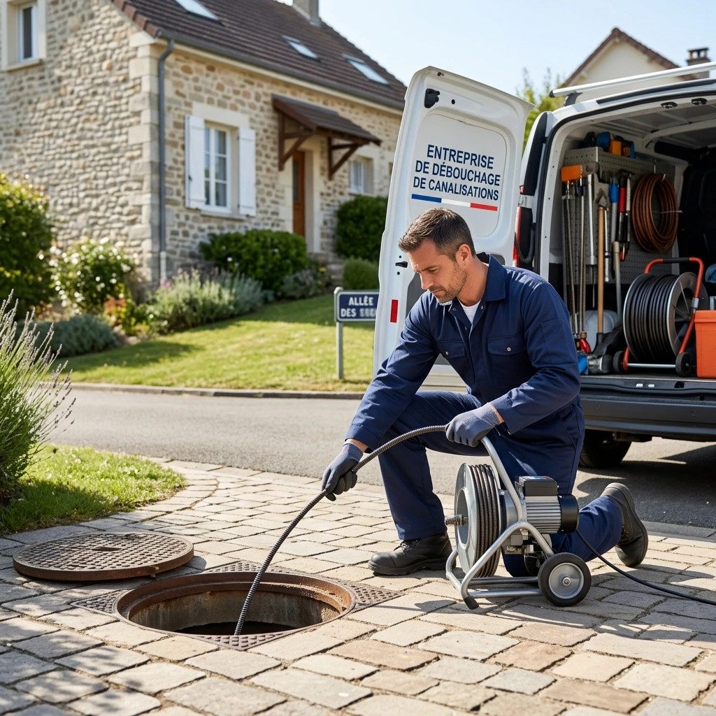 Entreprise D&eacute;bouchage Canalisation &middot; image &agrave; la une