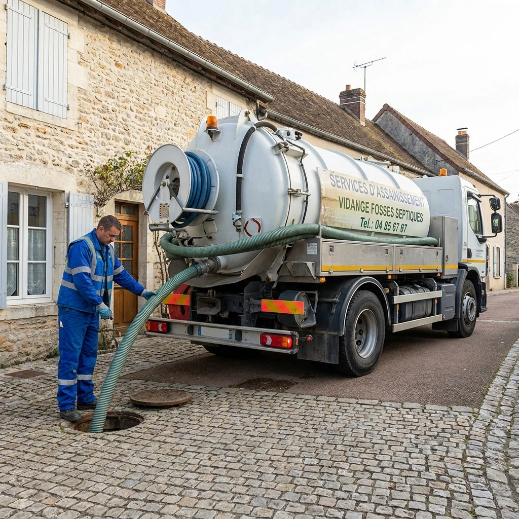 Pompage Fosse Septique Tarif &middot; image &agrave; la une