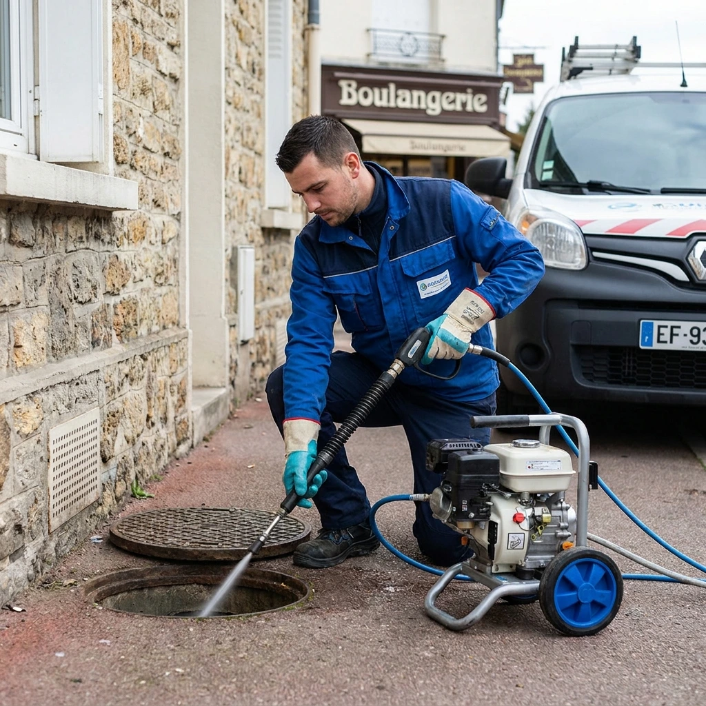 Entreprise D&eacute;bouchage Canalisation &middot; image &agrave; la une