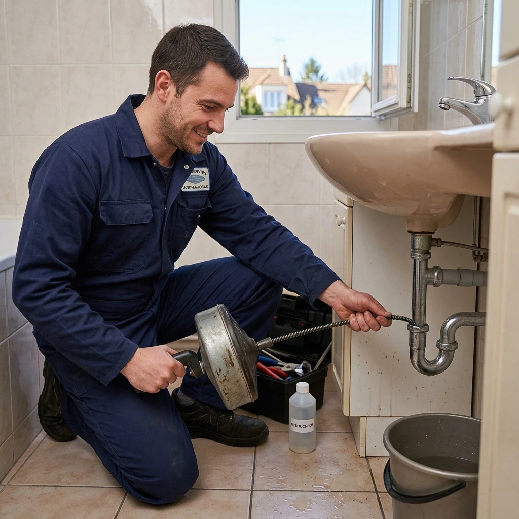 D&eacute;bouchage Canalisation Pas Cher &middot; image &agrave; la une