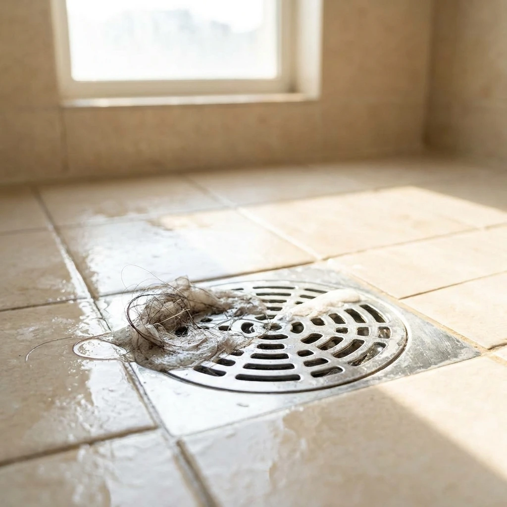 D&eacute;boucher Douche Bouch&eacute;e Facilement &middot; image &agrave; la une