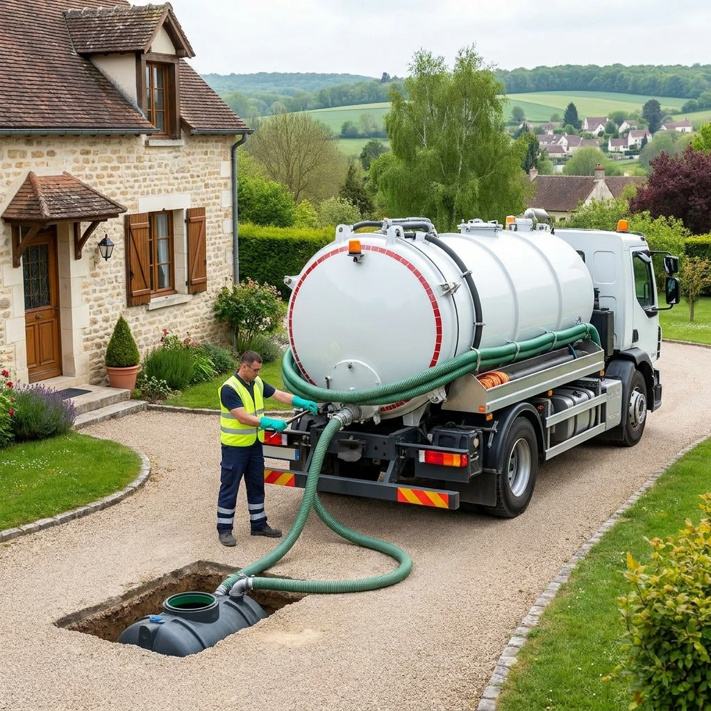 Pompage Fosse Septique Tarif &middot; image &agrave; la une