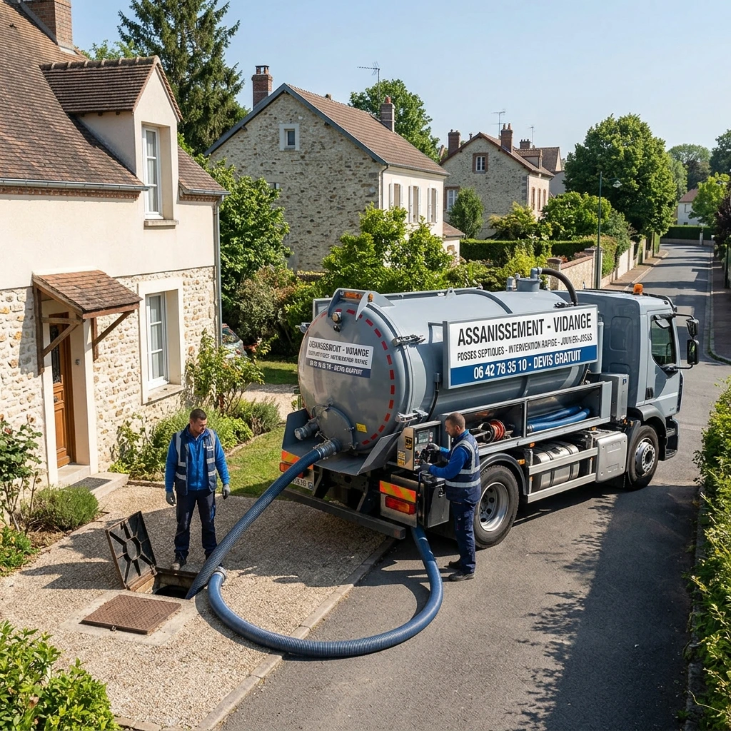 Vidange Fosse Septique Prix &middot; image &agrave; la une