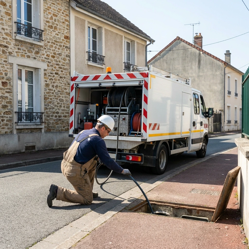 Entreprise D&eacute;bouchage Canalisation &middot; image &agrave; la une