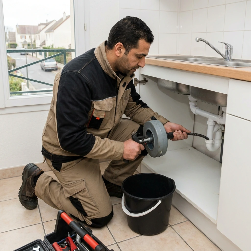 D&eacute;boucher Canalisation &middot; image &agrave; la une