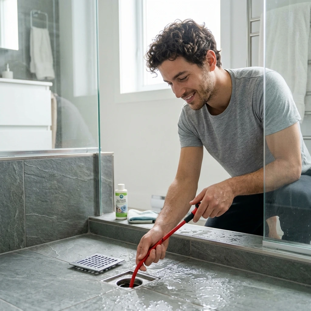 D&eacute;boucher Douche Bouch&eacute;e Facilement &middot; image &agrave; la une