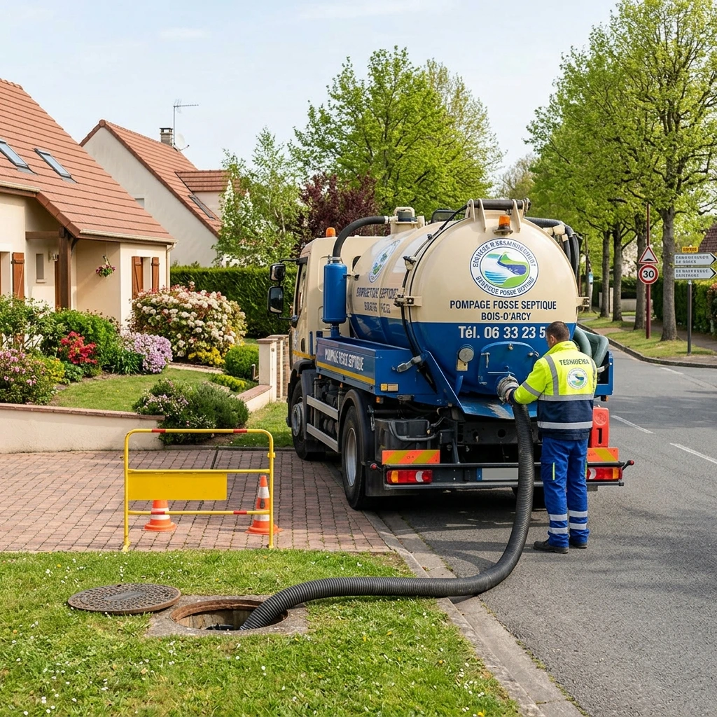 Pompage Fosse Septique Tarif &middot; image &agrave; la une