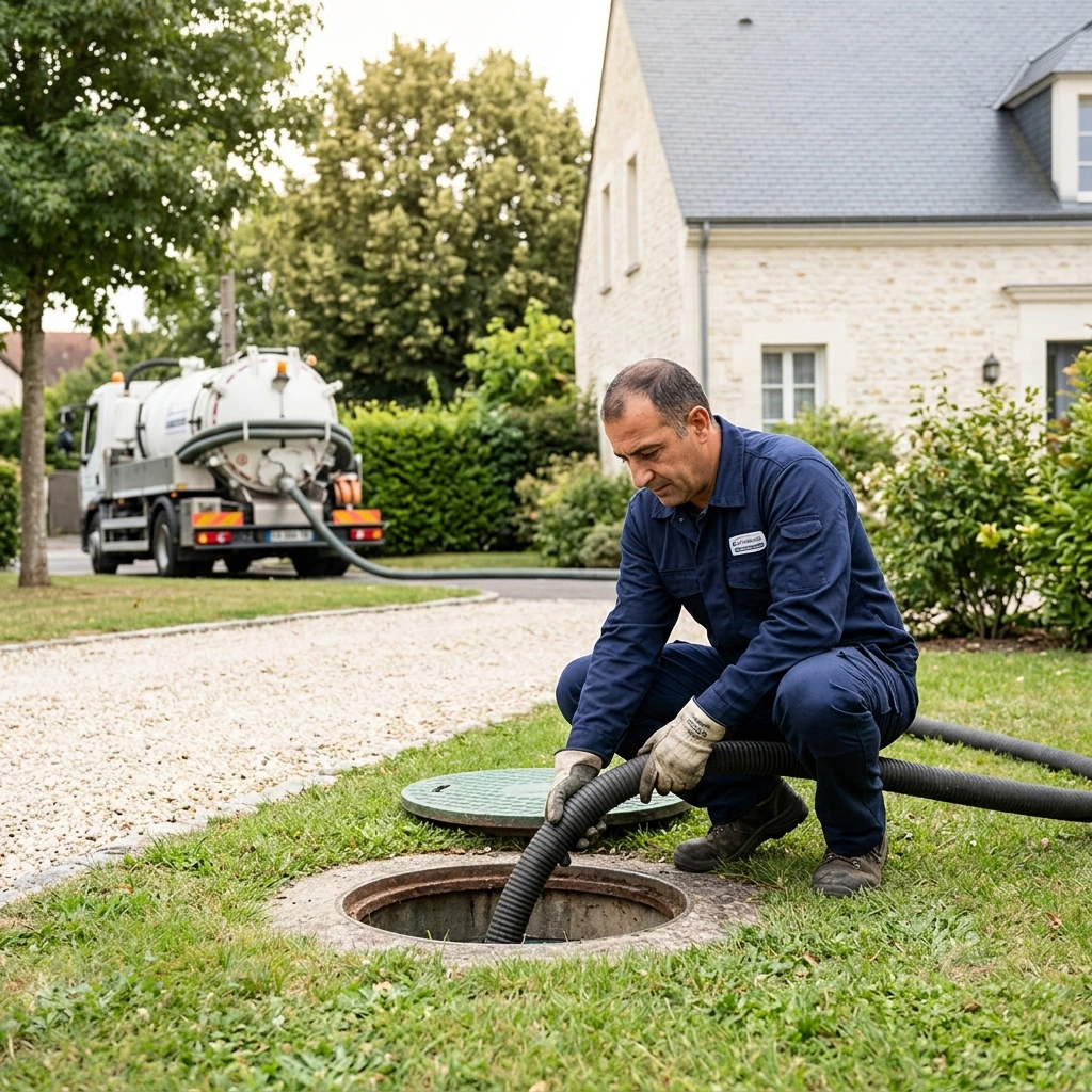 Vidange Fosse Septique Prix &middot; image &agrave; la une