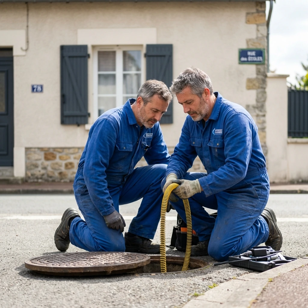 D&eacute;boucher Canalisation &middot; image &agrave; la une