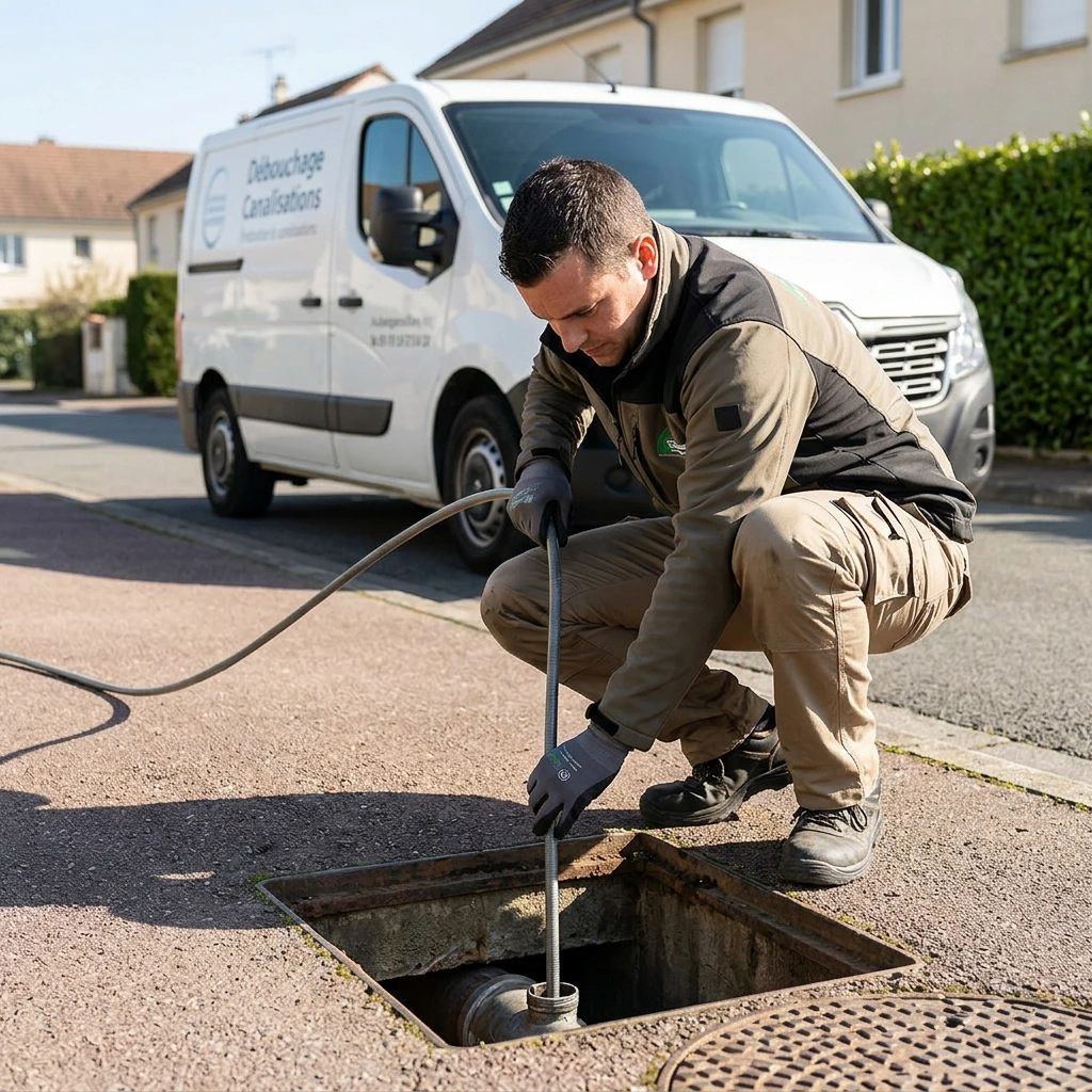 Entreprise D&eacute;bouchage Canalisation &middot; image &agrave; la une