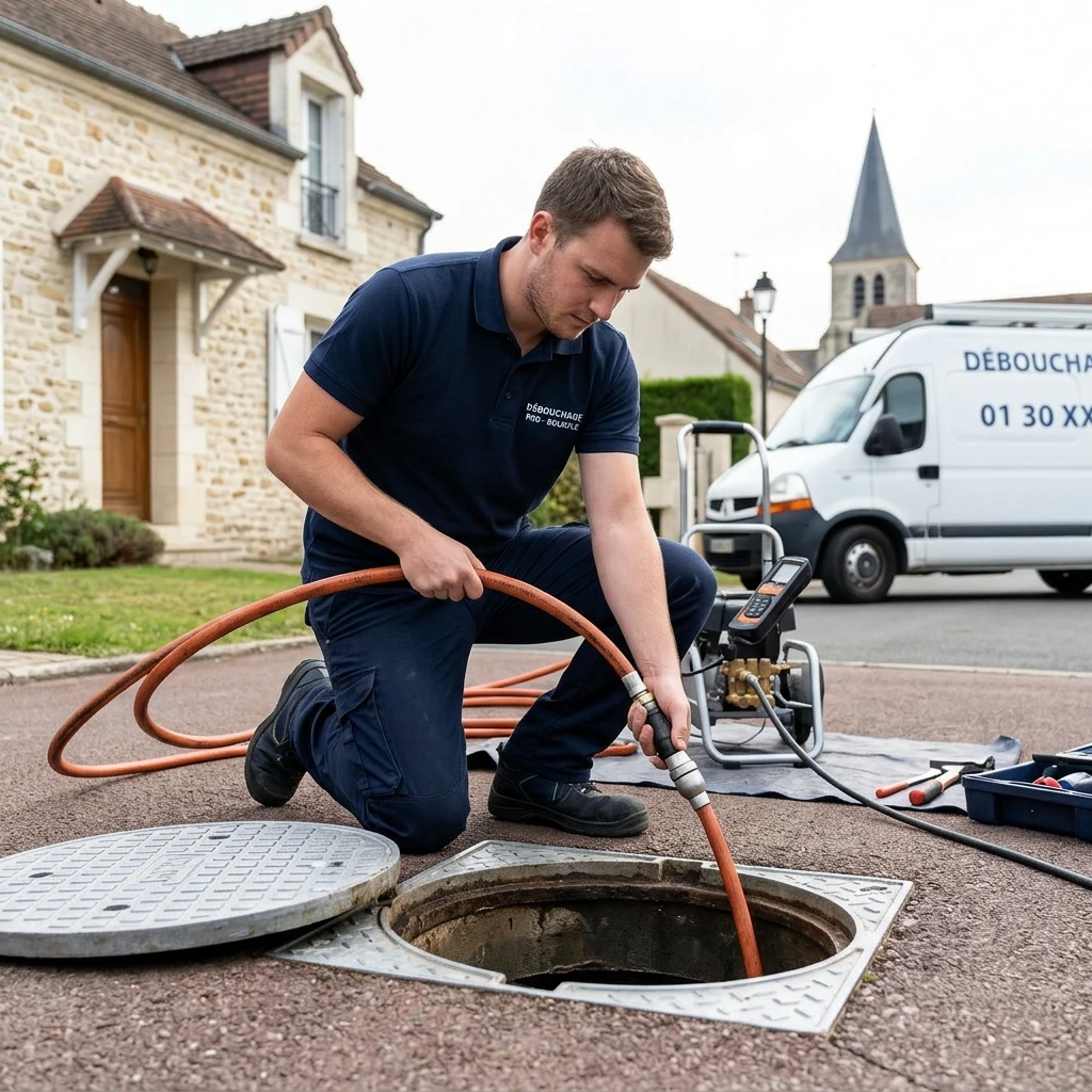 Entreprise D&eacute;bouchage Canalisation &middot; image &agrave; la une