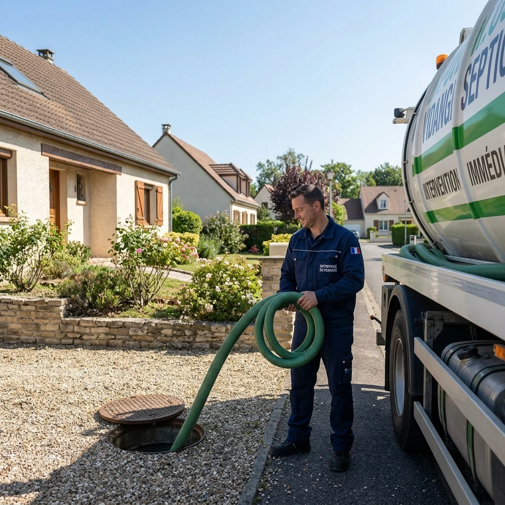 Pompage Fosse Septique Tarif &middot; image &agrave; la une