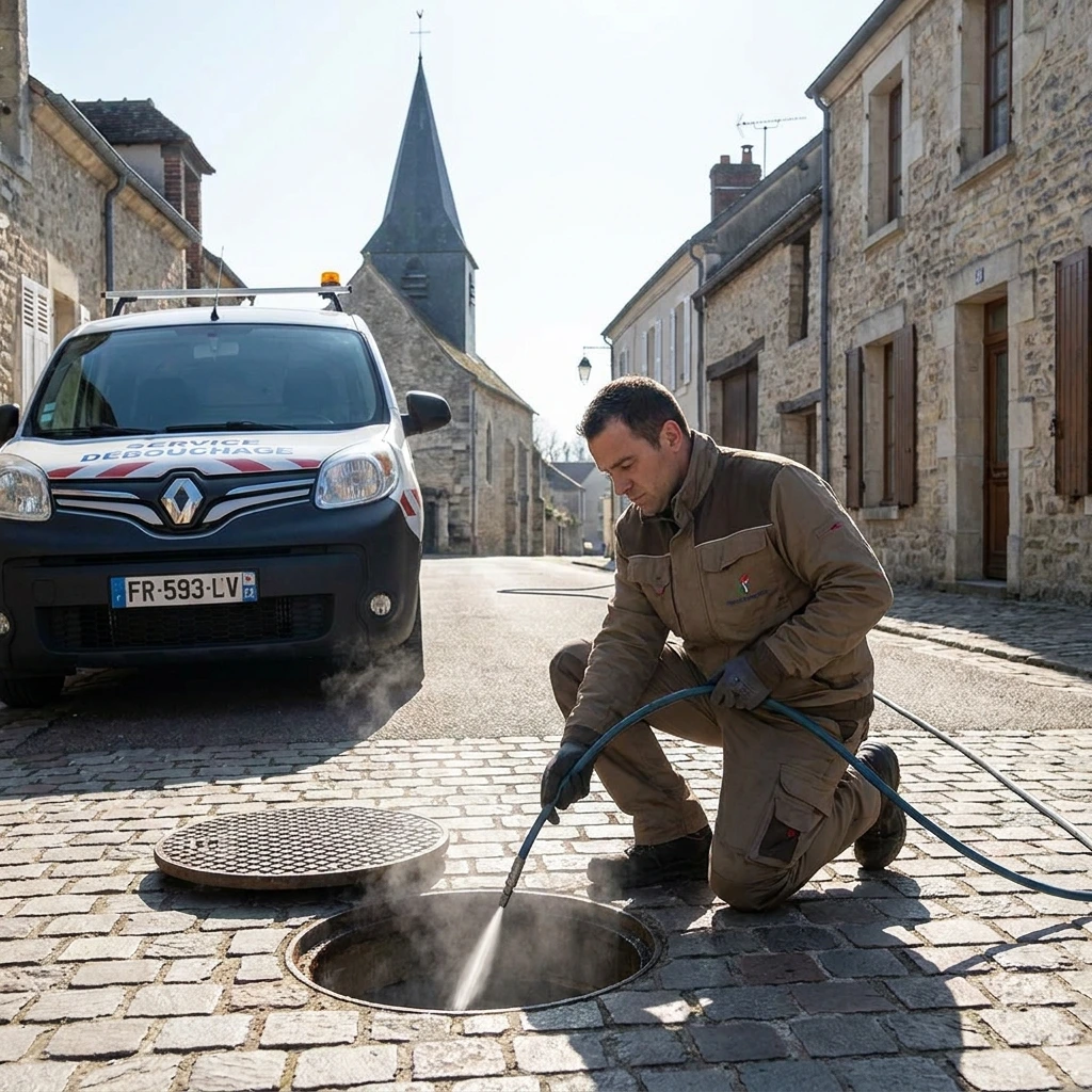 Entreprise D&eacute;bouchage Canalisation &middot; image &agrave; la une