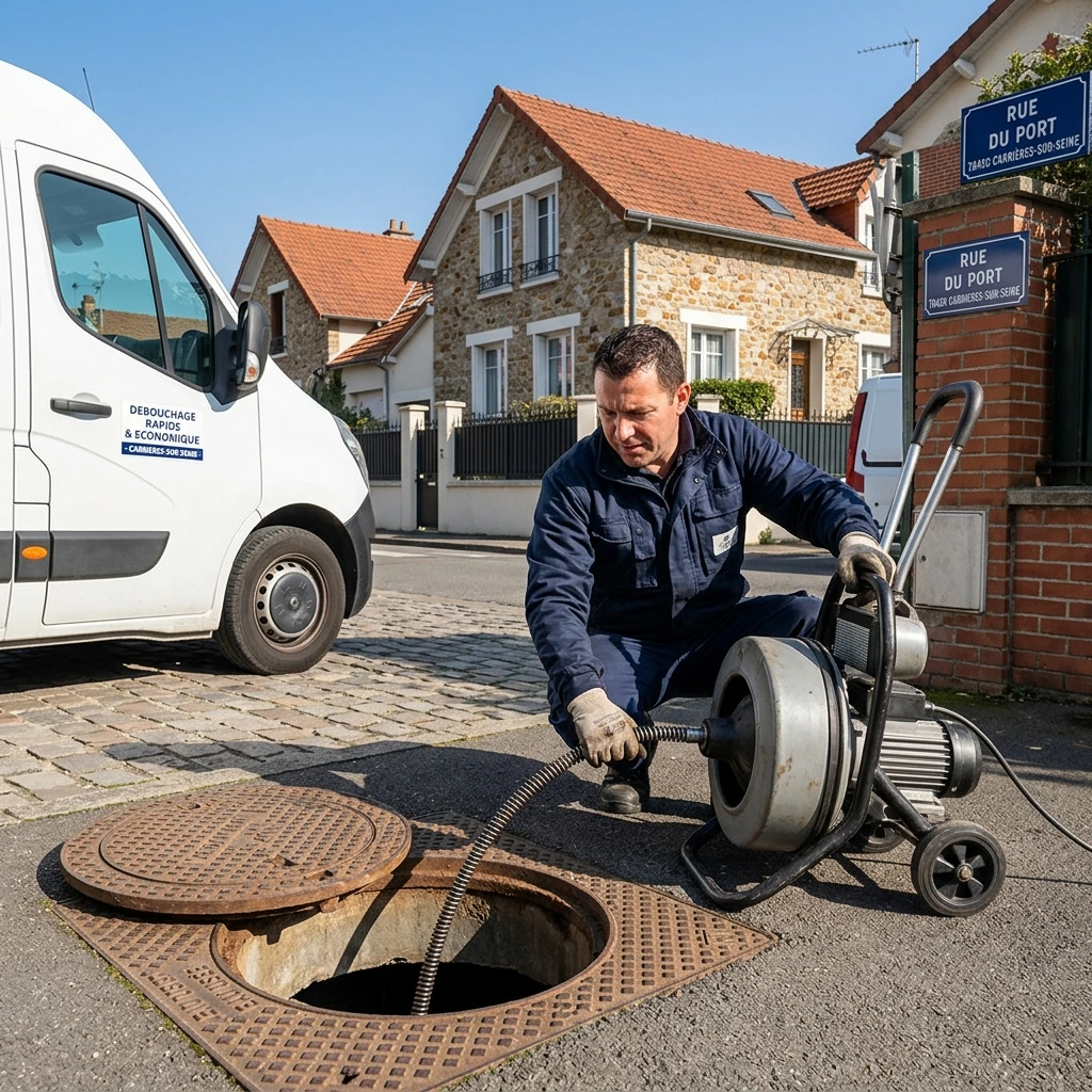 D&eacute;bouchage Canalisation Pas Cher &middot; image &agrave; la une