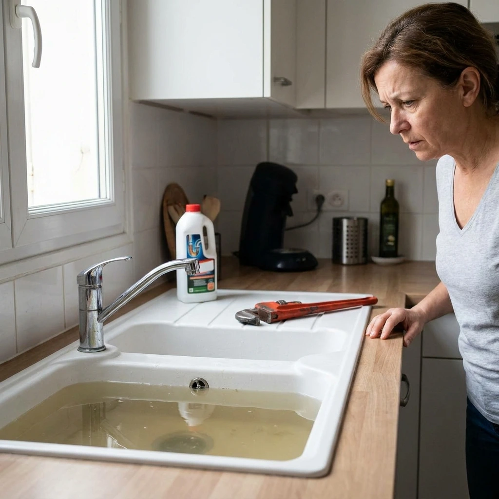 Canalisation Bouch&eacute;e Que Faire &middot; image &agrave; la une