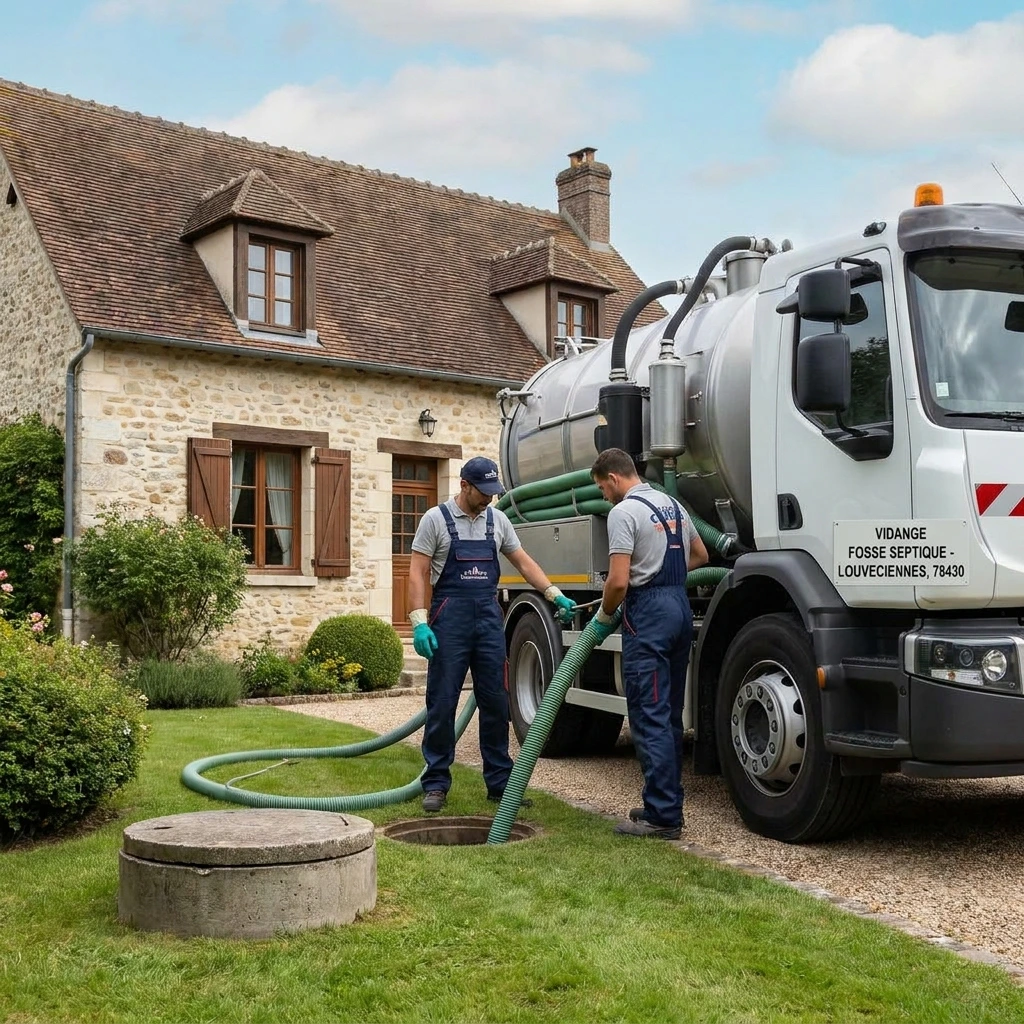 Vidange Fosse Septique Prix &middot; image &agrave; la une