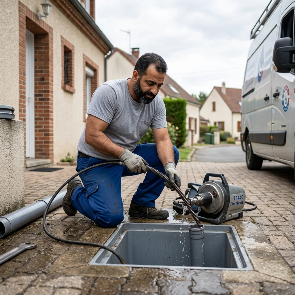 D&eacute;boucher Canalisation &middot; image &agrave; la une