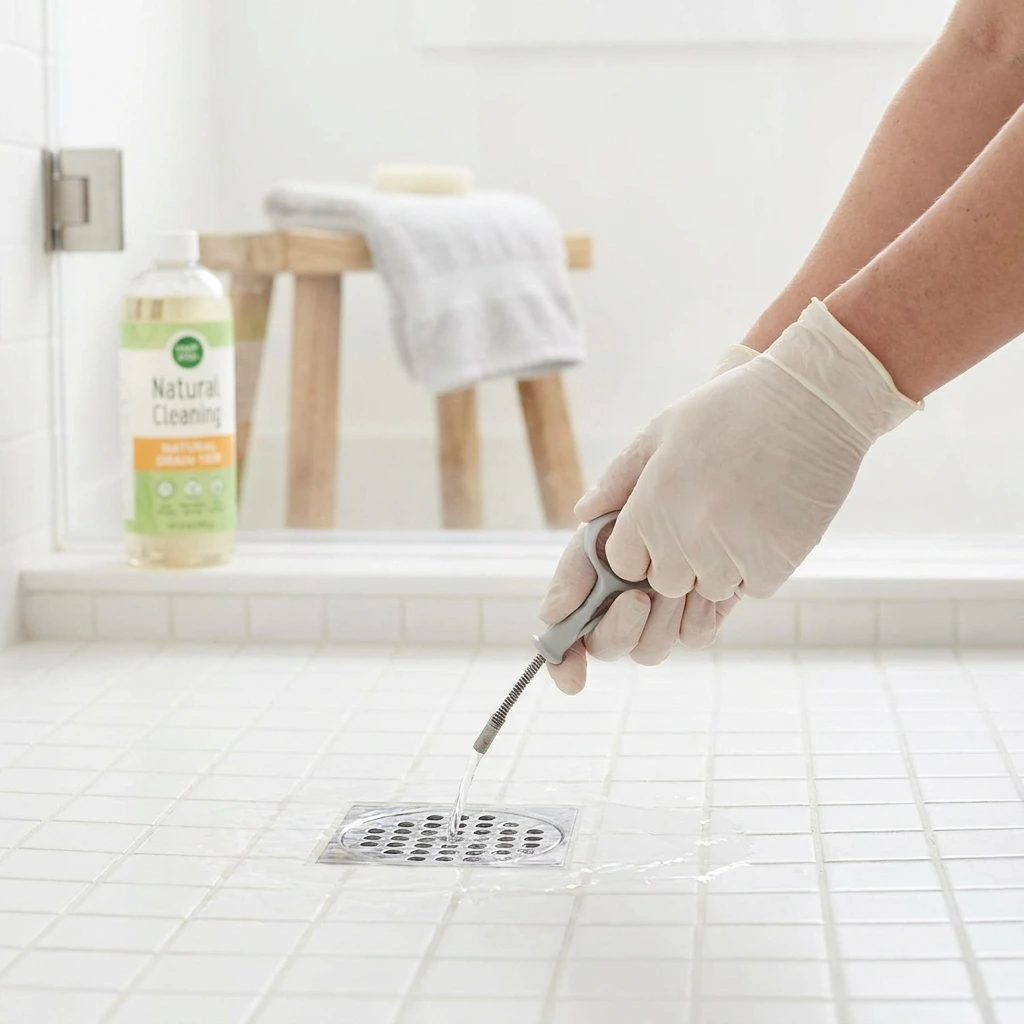 D&eacute;boucher Douche Bouch&eacute;e Facilement &middot; image &agrave; la une